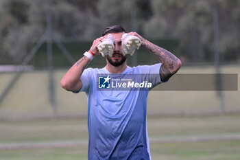 2024-10-02 - Lazio’s Taty Castellanos during the UEFA Europa League 2024/25 League Phase MD2 training session at the Formello sport centre on October 02, 2024 in Rome, Italy.  Sport - Soccer  - LAZIO CALCIO - PRESS CONFERENCE - UEFA EUROPA LEAGUE - SOCCER