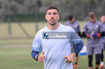 2024-10-02 - Lazio’s Mattia Zaccagni during the UEFA Europa League 2024/25 League Phase MD2 training session at the Formello sport centre on October 02, 2024 in Rome, Italy.  Sport - Soccer  - LAZIO CALCIO - PRESS CONFERENCE - UEFA EUROPA LEAGUE - SOCCER