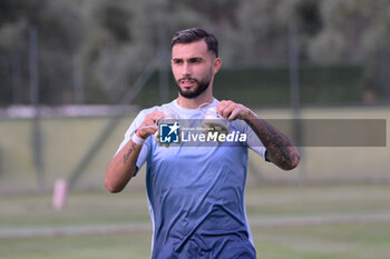 2024-10-02 - Lazio’s Taty Castellanos during the UEFA Europa League 2024/25 League Phase MD2 training session at the Formello sport centre on October 02, 2024 in Rome, Italy.  Sport - Soccer  - LAZIO CALCIO - PRESS CONFERENCE - UEFA EUROPA LEAGUE - SOCCER