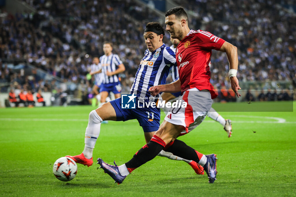 FOOTBALL - EUROPA LEAGUE - PORTO v MANCHESTER UNITED - UEFA EUROPA LEAGUE - SOCCER