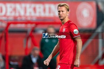 2024-10-03 - Michel Vlap of FC Twente during the UEFA Europa League, League Phase, Matchday 2 football match between FC Twente and Fenerbahce SK on October 3, 2024 at Grolsch veste in Enschede, Netherlands - FOOTBALL - EUROPA LEAGUE - TWENTE V FENERBAHCE - UEFA EUROPA LEAGUE - SOCCER