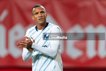 2024-10-03 - Rodrigo Becao of Fenerbahce during the UEFA Europa League, League Phase, Matchday 2 football match between FC Twente and Fenerbahce SK on October 3, 2024 at Grolsch veste in Enschede, Netherlands - FOOTBALL - EUROPA LEAGUE - TWENTE V FENERBAHCE - UEFA EUROPA LEAGUE - SOCCER