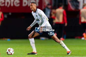 2024-10-03 - Rodrigo Becao of Fenerbahce during the UEFA Europa League, League Phase, Matchday 2 football match between FC Twente and Fenerbahce SK on October 3, 2024 at Grolsch veste in Enschede, Netherlands - FOOTBALL - EUROPA LEAGUE - TWENTE V FENERBAHCE - UEFA EUROPA LEAGUE - SOCCER