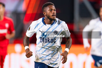 2024-10-03 - Fred of Fenerbahce during the UEFA Europa League, League Phase, Matchday 2 football match between FC Twente and Fenerbahce SK on October 3, 2024 at Grolsch veste in Enschede, Netherlands - FOOTBALL - EUROPA LEAGUE - TWENTE V FENERBAHCE - UEFA EUROPA LEAGUE - SOCCER