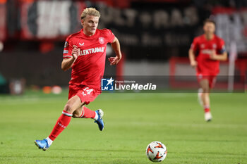 2024-10-03 - Sem Steijn of FC Twente during the UEFA Europa League, League Phase, Matchday 2 football match between FC Twente and Fenerbahce SK on October 3, 2024 at Grolsch veste in Enschede, Netherlands - FOOTBALL - EUROPA LEAGUE - TWENTE V FENERBAHCE - UEFA EUROPA LEAGUE - SOCCER