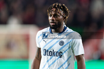 2024-10-03 - Allan Saint-Maximin of Fenerbahce during the UEFA Europa League, League Phase, Matchday 2 football match between FC Twente and Fenerbahce SK on October 3, 2024 at Grolsch veste in Enschede, Netherlands - FOOTBALL - EUROPA LEAGUE - TWENTE V FENERBAHCE - UEFA EUROPA LEAGUE - SOCCER