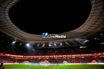 2024-10-03 - General view during the UEFA Europa League, League Phase, Matchday 2 football match between Athletic Club and AZ Alkmaar on October 3, 2024 at Estadio de San Mamés in Bilbao, Spain - FOOTBALL - EUROPA LEAGUE - ATHLETIC CLUB V AZ ALKMAAR - UEFA EUROPA LEAGUE - SOCCER