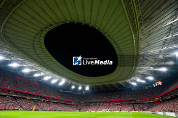 2024-10-03 - General view during the UEFA Europa League, League Phase, Matchday 2 football match between Athletic Club and AZ Alkmaar on October 3, 2024 at Estadio de San Mamés in Bilbao, Spain - FOOTBALL - EUROPA LEAGUE - ATHLETIC CLUB V AZ ALKMAAR - UEFA EUROPA LEAGUE - SOCCER