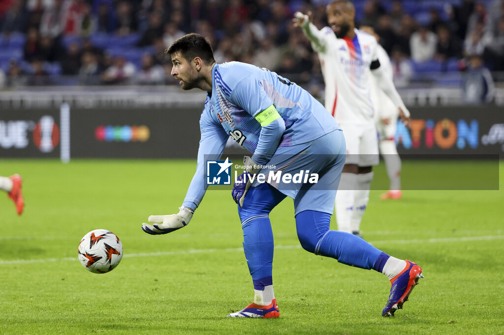 FOOTBALL - EUROPA LEAGUE - LYON v BESIKTAS - UEFA EUROPA LEAGUE - SOCCER