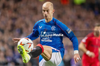 2024-10-24 - Vaclav Cerny of Rangers during the UEFA Europa League, League phase, Matchday 3 football match between Rangers and Steaua Bucharest on 24 October 2024 at Ibrox in Glasgow, Scotland - FOOTBALL - EUROPA LEAGUE - RANGERS V FCSB - UEFA EUROPA LEAGUE - SOCCER