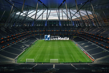 2024-10-24 - A general view of the Tottenham Hotspur Stadium prior to the UEFA Europa League, League phase, Matchday 3 football match between Tottenham Hotspur and AZ Alkmaar on 24 October 2024 at the Tottenham Hotspur Stadium in London, England - FOOTBALL - EUROPA LEAGUE - TOTTENHAM V AZ ALKMAAR - UEFA EUROPA LEAGUE - SOCCER