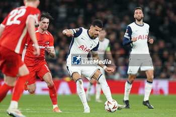 2024-10-24 - Dominic Solanke of Tottenham Hotspur during the UEFA Europa League, League phase, Matchday 3 football match between Tottenham Hotspur and AZ Alkmaar on 24 October 2024 at the Tottenham Hotspur Stadium in London, England - FOOTBALL - EUROPA LEAGUE - TOTTENHAM V AZ ALKMAAR - UEFA EUROPA LEAGUE - SOCCER