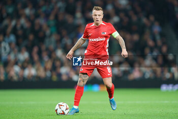 2024-10-24 - Jordy Clasie of AZ Alkmaar during the UEFA Europa League, League phase, Matchday 3 football match between Tottenham Hotspur and AZ Alkmaar on 24 October 2024 at the Tottenham Hotspur Stadium in London, England - FOOTBALL - EUROPA LEAGUE - TOTTENHAM V AZ ALKMAAR - UEFA EUROPA LEAGUE - SOCCER