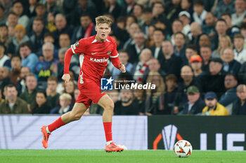 2024-10-24 - Sven Mijnans of AZ Alkmaar during the UEFA Europa League, League phase, Matchday 3 football match between Tottenham Hotspur and AZ Alkmaar on 24 October 2024 at the Tottenham Hotspur Stadium in London, England - FOOTBALL - EUROPA LEAGUE - TOTTENHAM V AZ ALKMAAR - UEFA EUROPA LEAGUE - SOCCER