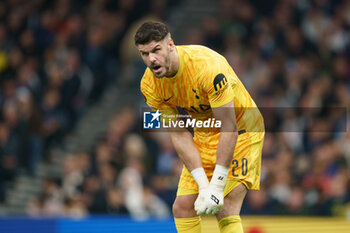 2024-10-24 - Fraser Forster of Tottenham Hotspur during the UEFA Europa League, League phase, Matchday 3 football match between Tottenham Hotspur and AZ Alkmaar on 24 October 2024 at the Tottenham Hotspur Stadium in London, England - FOOTBALL - EUROPA LEAGUE - TOTTENHAM V AZ ALKMAAR - UEFA EUROPA LEAGUE - SOCCER