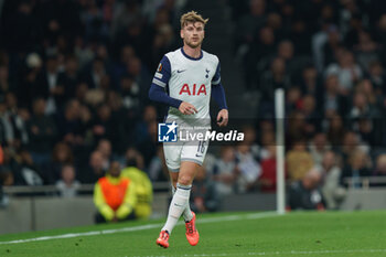 2024-10-24 - Timo Werner of Tottenham Hotspur during the UEFA Europa League, League phase, Matchday 3 football match between Tottenham Hotspur and AZ Alkmaar on 24 October 2024 at the Tottenham Hotspur Stadium in London, England - FOOTBALL - EUROPA LEAGUE - TOTTENHAM V AZ ALKMAAR - UEFA EUROPA LEAGUE - SOCCER