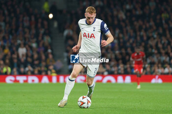 2024-10-24 - Dejan Kulusevski of Tottenham Hotspur during the UEFA Europa League, League phase, Matchday 3 football match between Tottenham Hotspur and AZ Alkmaar on 24 October 2024 at the Tottenham Hotspur Stadium in London, England - FOOTBALL - EUROPA LEAGUE - TOTTENHAM V AZ ALKMAAR - UEFA EUROPA LEAGUE - SOCCER