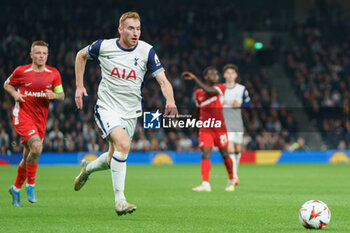 2024-10-24 - Dejan Kulusevski of Tottenham Hotspur during the UEFA Europa League, League phase, Matchday 3 football match between Tottenham Hotspur and AZ Alkmaar on 24 October 2024 at the Tottenham Hotspur Stadium in London, England - FOOTBALL - EUROPA LEAGUE - TOTTENHAM V AZ ALKMAAR - UEFA EUROPA LEAGUE - SOCCER