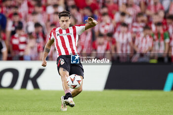 2024-10-24 - Benat Prados of Athletic Club during the UEFA Europa League, League phase, Matchday 3 football match between Athletic Club and SK Slavia Praha on October 24, 2024 at San Mames in Bilbao, Spain - FOOTBALL - EUROPA LEAGUE - ATHLETIC CLUB V SLAVIA PRAHA - UEFA EUROPA LEAGUE - SOCCER