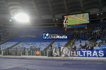 2024-11-07 - Curva Nord sector closed to SS LAzio fans after racist chants at Lazio vs Nice during the UEFA Europa League 2024-2025  football match between SS Lazio and FC Porto at the Olympic Stadium in Rome on November 07, 2024. - SS LAZIO VS FC PORTO - UEFA EUROPA LEAGUE - SOCCER