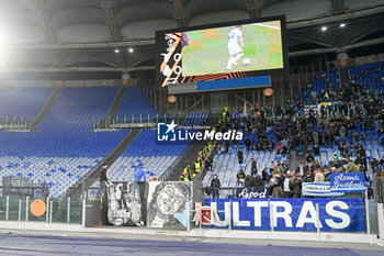 2024-11-07 - Curva Nord sector closed to SS LAzio fans after racist chants at Lazio vs Nice during the UEFA Europa League 2024-2025  football match between SS Lazio and FC Porto at the Olympic Stadium in Rome on November 07, 2024. - SS LAZIO VS FC PORTO - UEFA EUROPA LEAGUE - SOCCER