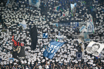 2024-11-07 - Lazio supporter during the UEFA Europa League 2024-2025  football match between SS Lazio and FC Porto at the Olympic Stadium in Rome on November 07, 2024. - SS LAZIO VS FC PORTO - UEFA EUROPA LEAGUE - SOCCER