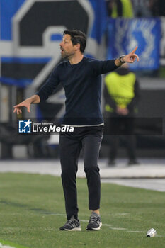 2024-11-07 - Porto’s head coach Vitor Bruno during the UEFA Europa League 2024-2025  football match between SS Lazio and FC Porto at the Olympic Stadium in Rome on November 07, 2024. - SS LAZIO VS FC PORTO - UEFA EUROPA LEAGUE - SOCCER