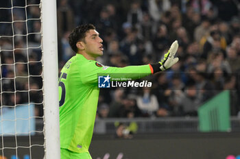 2024-11-07 - Lazio’s goalkeeper Christos Mandas during the UEFA Europa League 2024-2025  football match between SS Lazio and FC Porto at the Olympic Stadium in Rome on November 07, 2024. - SS LAZIO VS FC PORTO - UEFA EUROPA LEAGUE - SOCCER