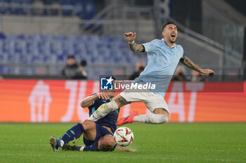 2024-11-07 - Lazio’s Mattia Zaccagni during the UEFA Europa League 2024-2025  football match between SS Lazio and FC Porto at the Olympic Stadium in Rome on November 07, 2024. - SS LAZIO VS FC PORTO - UEFA EUROPA LEAGUE - SOCCER