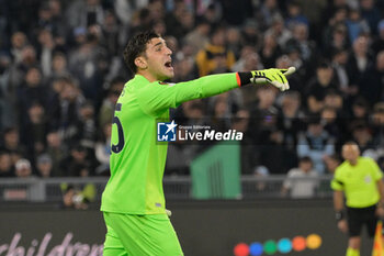 2024-11-07 - Lazio’s goalkeeper Christos Mandas during the UEFA Europa League 2024-2025  football match between SS Lazio and FC Porto at the Olympic Stadium in Rome on November 07, 2024. - SS LAZIO VS FC PORTO - UEFA EUROPA LEAGUE - SOCCER