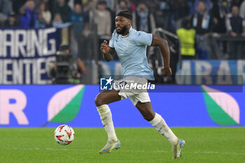 2024-11-07 - Lazio’s Nuno Tavares during the UEFA Europa League 2024-2025  football match between SS Lazio and FC Porto at the Olympic Stadium in Rome on November 07, 2024. - SS LAZIO VS FC PORTO - UEFA EUROPA LEAGUE - SOCCER