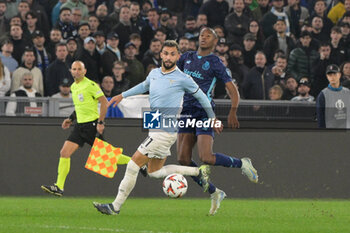 2024-11-07 - Lazio’s Taty Castellanos and Porto's Tiago Djalo during the UEFA Europa League 2024-2025  football match between SS Lazio and FC Porto at the Olympic Stadium in Rome on November 07, 2024. - SS LAZIO VS FC PORTO - UEFA EUROPA LEAGUE - SOCCER