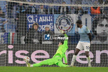 2024-11-07 - Porto’s Stephen Eustaquio goal 1-1 during the UEFA Europa League 2024-2025  football match between SS Lazio and FC Porto at the Olympic Stadium in Rome on November 07, 2024. - SS LAZIO VS FC PORTO - UEFA EUROPA LEAGUE - SOCCER