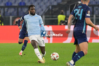 2024-11-07 - Lazio’s Boulaye Dia during the UEFA Europa League 2024-2025  football match between SS Lazio and FC Porto at the Olympic Stadium in Rome on November 07, 2024. - SS LAZIO VS FC PORTO - UEFA EUROPA LEAGUE - SOCCER