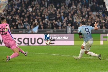 2024-11-07 - Lazio’s Pedro goal 2-1 during the UEFA Europa League 2024-2025  football match between SS Lazio and FC Porto at the Olympic Stadium in Rome on November 07, 2024. - SS LAZIO VS FC PORTO - UEFA EUROPA LEAGUE - SOCCER