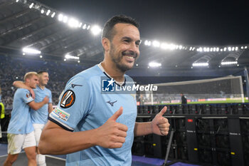 2024-11-07 - Lazio’s Pedro during the UEFA Europa League 2024-2025  football match between SS Lazio and FC Porto at the Olympic Stadium in Rome on November 07, 2024. - SS LAZIO VS FC PORTO - UEFA EUROPA LEAGUE - SOCCER