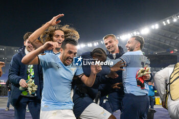 2024-11-07 - Lazio’s Pedro during the UEFA Europa League 2024-2025  football match between SS Lazio and FC Porto at the Olympic Stadium in Rome on November 07, 2024. - SS LAZIO VS FC PORTO - UEFA EUROPA LEAGUE - SOCCER