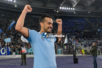 2024-11-07 - Lazio’s Pedro  during the UEFA Europa League 2024-2025  football match between SS Lazio and FC Porto at the Olympic Stadium in Rome on November 07, 2024. - SS LAZIO VS FC PORTO - UEFA EUROPA LEAGUE - SOCCER