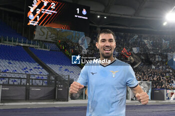 2024-11-07 - Lazio’s Alessio Romagnoli during the UEFA Europa League 2024-2025  football match between SS Lazio and FC Porto at the Olympic Stadium in Rome on November 07, 2024. - SS LAZIO VS FC PORTO - UEFA EUROPA LEAGUE - SOCCER