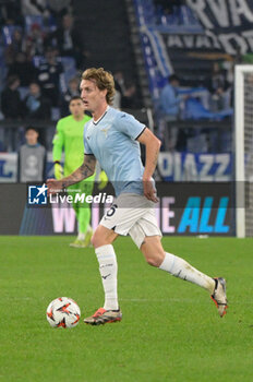 2024-11-07 - Lazio’s Nicolo Rovella during the UEFA Europa League 2024-2025  football match between SS Lazio and FC Porto at the Olympic Stadium in Rome on November 07, 2024. - SS LAZIO VS FC PORTO - UEFA EUROPA LEAGUE - SOCCER