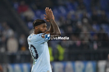 2024-11-07 - Lazio’s Nuno Tavares during the UEFA Europa League 2024-2025  football match between SS Lazio and FC Porto at the Olympic Stadium in Rome on November 07, 2024. - SS LAZIO VS FC PORTO - UEFA EUROPA LEAGUE - SOCCER