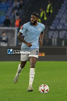 2024-11-07 - Lazio’s Nuno Tavares during the UEFA Europa League 2024-2025  football match between SS Lazio and FC Porto at the Olympic Stadium in Rome on November 07, 2024. - SS LAZIO VS FC PORTO - UEFA EUROPA LEAGUE - SOCCER