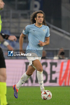 2024-11-07 - Lazio’s Matteo Guendouzi during the UEFA Europa League 2024-2025  football match between SS Lazio and FC Porto at the Olympic Stadium in Rome on November 07, 2024. - SS LAZIO VS FC PORTO - UEFA EUROPA LEAGUE - SOCCER