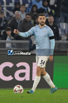 2024-11-07 - Lazio’s Mario Gila during the UEFA Europa League 2024-2025  football match between SS Lazio and FC Porto at the Olympic Stadium in Rome on November 07, 2024. - SS LAZIO VS FC PORTO - UEFA EUROPA LEAGUE - SOCCER