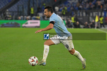 2024-11-07 - Lazio’s Pedro during the UEFA Europa League 2024-2025  football match between SS Lazio and FC Porto at the Olympic Stadium in Rome on November 07, 2024. - SS LAZIO VS FC PORTO - UEFA EUROPA LEAGUE - SOCCER