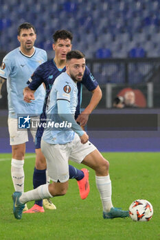 2024-11-07 - Lazio’s Mario Gila during the UEFA Europa League 2024-2025  football match between SS Lazio and FC Porto at the Olympic Stadium in Rome on November 07, 2024. - SS LAZIO VS FC PORTO - UEFA EUROPA LEAGUE - SOCCER