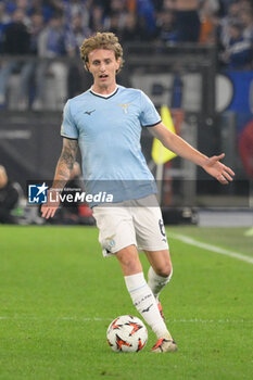 2024-11-07 - Lazio’s Nicolo Rovella during the UEFA Europa League 2024-2025  football match between SS Lazio and FC Porto at the Olympic Stadium in Rome on November 07, 2024. - SS LAZIO VS FC PORTO - UEFA EUROPA LEAGUE - SOCCER