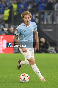 2024-11-07 - Lazio’s Nicolo Rovella during the UEFA Europa League 2024-2025  football match between SS Lazio and FC Porto at the Olympic Stadium in Rome on November 07, 2024. - SS LAZIO VS FC PORTO - UEFA EUROPA LEAGUE - SOCCER