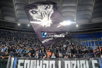 2024-11-07 - SS Lazio supporter during the UEFA Europa League 2024-2025  football match between SS Lazio and FC Porto at the Olympic Stadium in Rome on November 07, 2024. - SS LAZIO VS FC PORTO - UEFA EUROPA LEAGUE - SOCCER