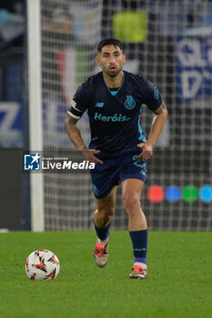 2024-11-07 - Porto’s Alan Varela during the UEFA Europa League 2024-2025  football match between SS Lazio and FC Porto at the Olympic Stadium in Rome on November 07, 2024. - SS LAZIO VS FC PORTO - UEFA EUROPA LEAGUE - SOCCER